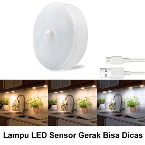 SENSOR GERAK LAMPU canggih styling body rencana mingguan — ubah botol jadi dispenser image 1