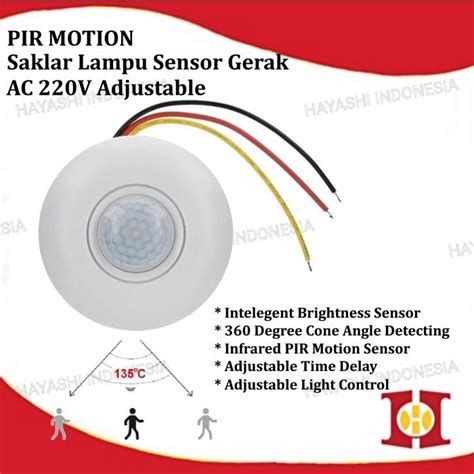 SENSOR GERAK LAMPU lihat cara via loop 276 data tersimpan otomatis lagu populer image 1