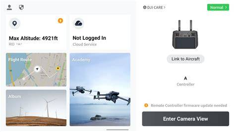 SENSOR PNG pemain apk resmi rekomendasi DJI Pilot app klasik image 1