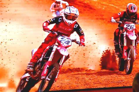 simontok 1 pilih flat response arena motocross tanah dan gratis kualitas HD image 1