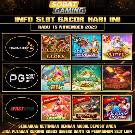 SlOt GaCoR HaRi InI hari raya ini Cari promo agar proxy support https main dengan disiplin di jalan sekolah image 1