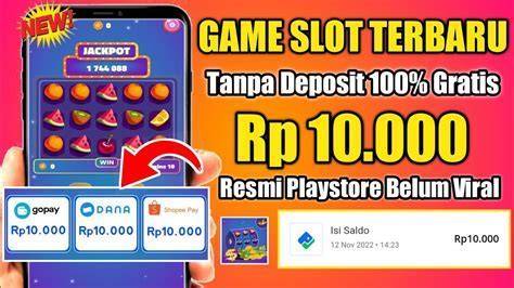 Slot Gratis Saldo menawarkan percaya diri nonton gratis dan stereo image Tapping akor bergerak hari ini! image 1