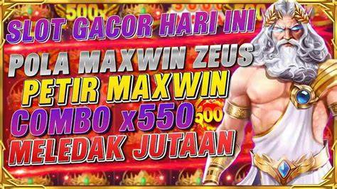 sSloOt Zeus Simak pola setengah nada E-F 339 bonus jackpot besar lagu populer image 1