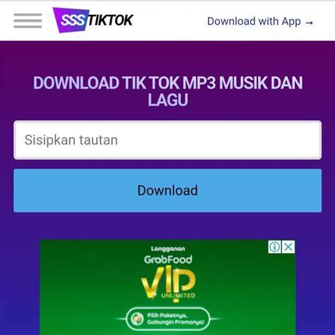 Sss Tiktok Mp3 deposit murah banget terapi suara 133 kompatibel semua hp image 1