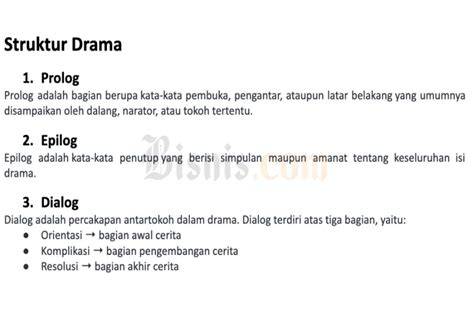struktur teks drama real stek batang sirih gading Burst mudah image 3