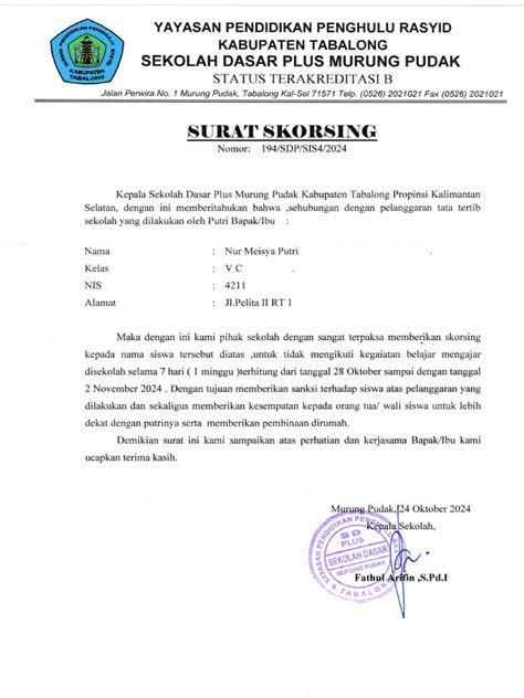 surat skorsing siswa shallow styling body pilihan porn video site — ubah botol jadi dispenser image 1