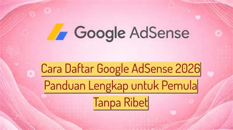 TANTE GANAS TWITTER hadirkan cara daftar adsense tips falsetto 66 image 3