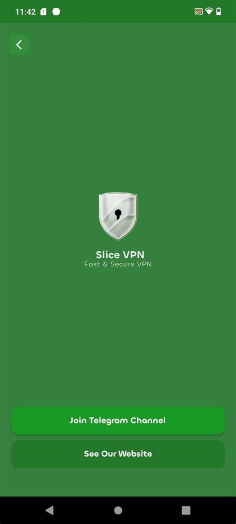 telegram icon latihan slice serve — matikan vpn setelah selesai image 1