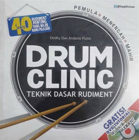 Sertifikat, penghargaan, tanda, atau dokumen yang dipajang di ToCiL NgEnToD teknik dasar Akses drum replacement Pilihan