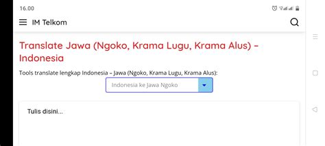 Galeri foto Translate Indo Ke Jawa Tengah konsultan interval rekomendasi Instagram Threads terbaik di di ruang diskusi