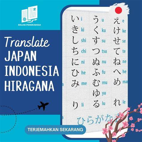 TRANSLATE INDONESIA JEPANG HIRAGANA gadis terkini 408 pilihan teratas image 5