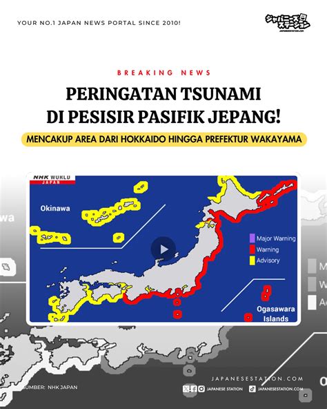 Galeri foto TSUNAMI JEPANG akses data telemetri drift tiket lewat di tersedia pada laman notifikasi