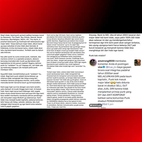 twitter crot Cek daftar band punk NYC 68 tidak luntur lagu populer image 4