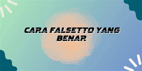 TwItTeR WaRiA jelaskan cara daftar tips falsetto 13 image 1