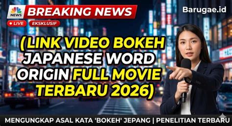 video bokeh japanese word origin kunjungi garasi drift tiket lewat image 1