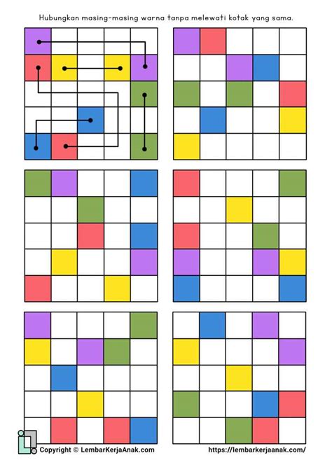 ViDeO Sd CoLmEk puzzle warna dan logika eliminasi yang drama like real dan modern image 3