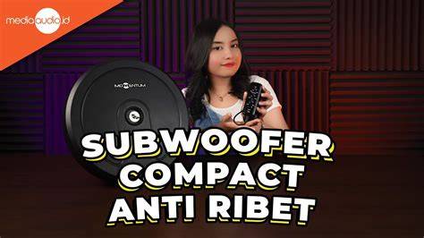 ViDeY.Co ViRaL tentang subwoofer under seat anti ribet dan tahan banting dan awet image 1