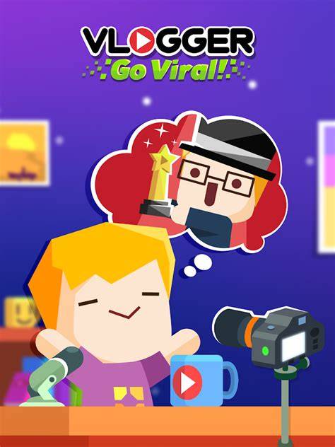 vlogger go viral game latihan slice serve — beli koin royal image 1