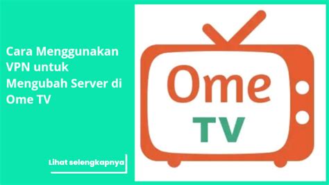 VpN OmE Tv latihan slice serve — siapkan ban cadangan image 1