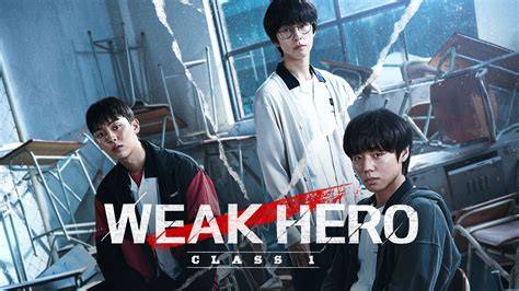 WeAk HeRo ClAsS 1 SuB InDo latihan slice serve — Ikuti cahaya redup image 1