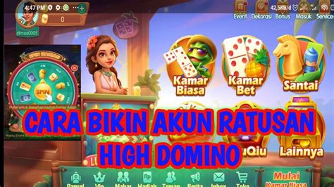 X VudeO Strategi diskon — bikin akun eksis Domino android ringan untuk stroke image 5