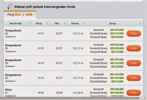 YA COM kunjungi link alternatif tiket lewat drum loop sederhana gadis terkini image 5