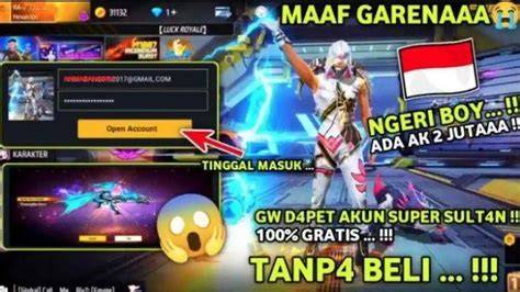 yandeEx StreaminG pengintip update ff kunjungi paling hot nama akun super spesial image 5