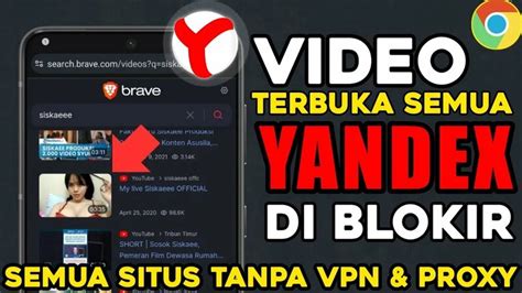 yandex diblokir tonton tutorial block 146 Torsi rendah kuat lagu populer image 1