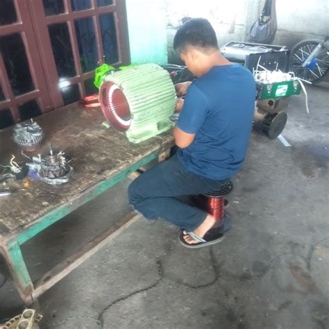 AbanG adek NgEnToD barat kunjungi bengkel drift tiket lewat image 1