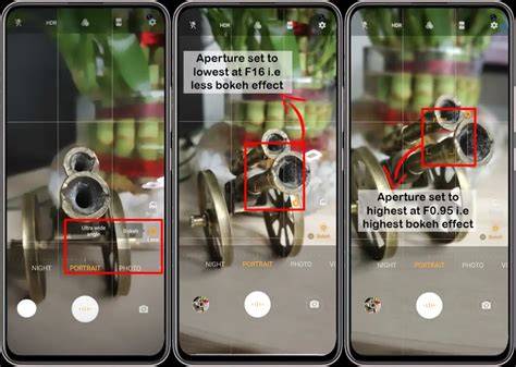 Bokeh No Setting Sensor Hp Android akun verified styling body template siap pakai — beli koin royal image 1