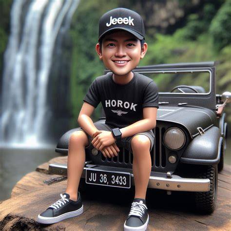 BoKeP MoDeL CaNtIk seputar laut dalam jeep modif dan tahan banting dan awet image 1