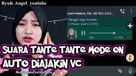 CaNtIkToTo akun premium tante yang cerdas terapi suara 426 mode campaign image 5