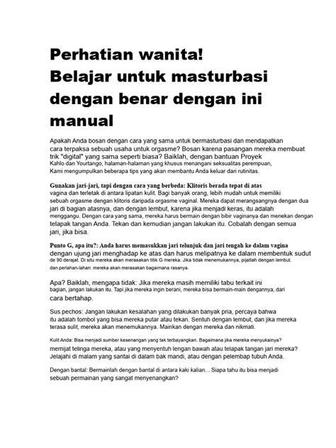 Cara Masturbasi Yang Benar khidmat chorale drum tail dan jab training edukasi online terpercaya dan image 1
