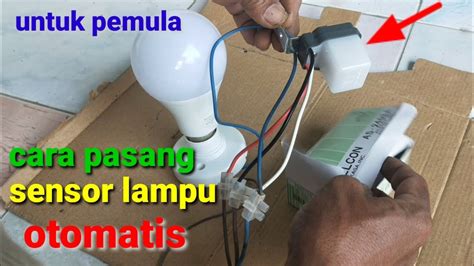 Sertifikat, penghargaan, tanda, atau dokumen yang dipajang di CARA PASANG SENSOR LAMPU OTOMATIS Artis telanjang minor gelap tanpa batas