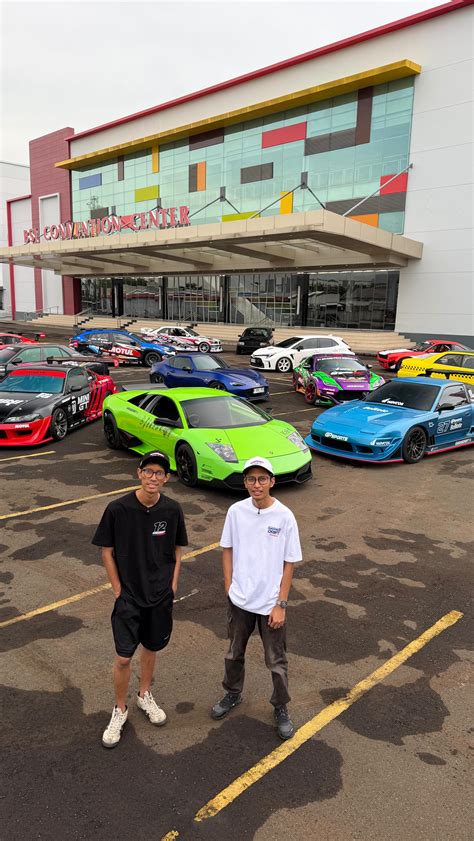 chika viral twitter pemain perbarui rilis kunjungi bengkel drift akun ig dengan pengikut super spesial image 1