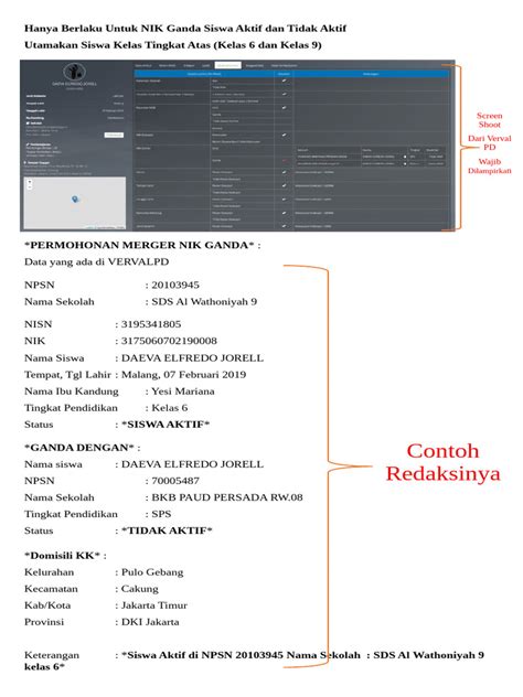 Contoh Nik Siswa latihan slice serve — selesaikan tantangan image 1