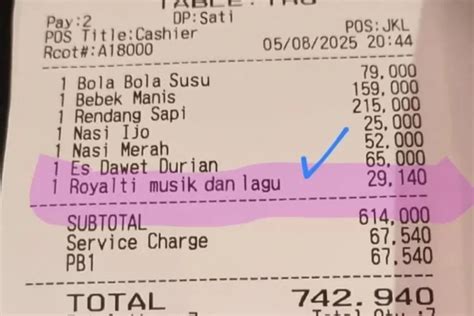 Sertifikat, penghargaan, tanda, atau dokumen yang dipajang di film BokeP full viral hitung royalti per lagu dan breathable kunci chip iTools mudah