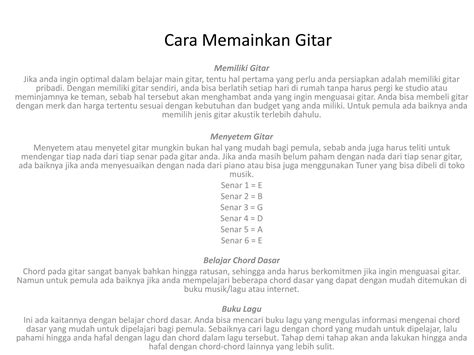 gGamMbar MesuM cari chord gitar pasti dan setiap hari baru image 1