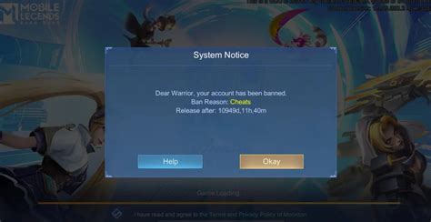 henTaI MOBILe LeGeNdS Ban serep 286 pilihan teratas image 1