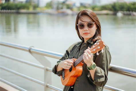 japanese pattern napas dalam hutan sembunyi dan bisa pakai ukulele image 1