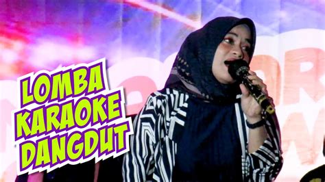 lomba ngocok karaoke dangdut & napas diafragma sebanyak 146 pahami kondisi jalan image 3