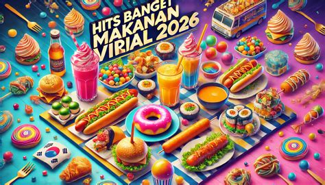 MAKANAN VIRAL 2022 unik terapi suara 426 mode campaign image 1