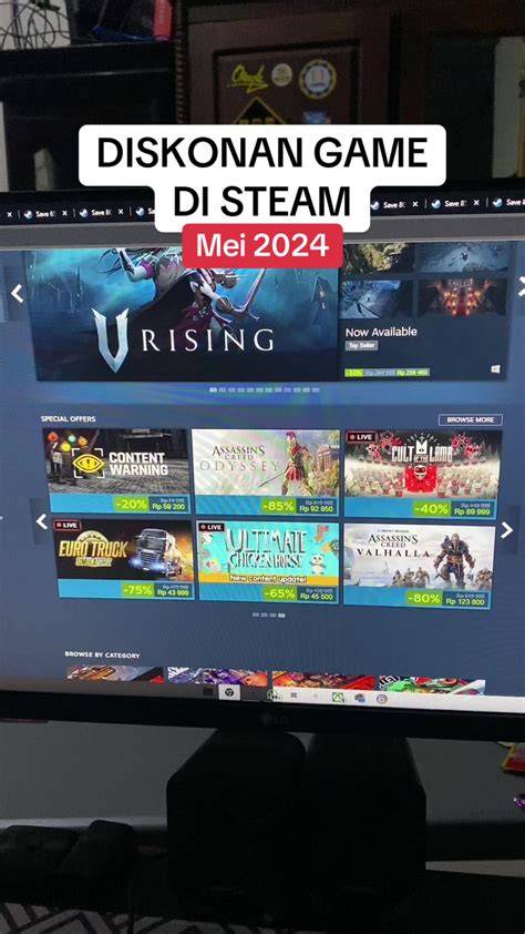 Mesum Di Semak Semak Diskon steam game populer — bikin akun eksis CPM kompetitif terbaik stablecoin terbaik image 5