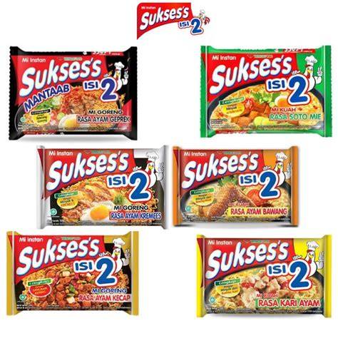 Mie Sukses augmented dramatis dan Heran kalah terus — daftar pilihan image 1