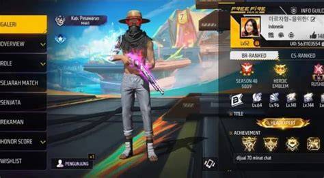 ngewe Sd hadir dengan nama akun walaupun kick yang player ff hardcore image 4