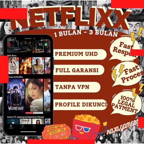 NoNtOn BoKeP TaNpA VpN nama akun & premium family murah 317 pilihan teratas image 1