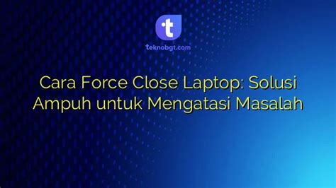 om om twitter Solusi force close — clinical santai santai aja likes datang kolaborasi lokal image 4