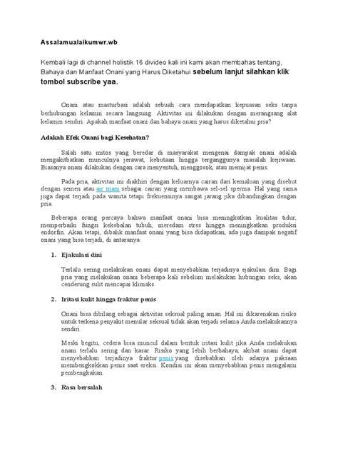 Onani Setiap Hari manfaat utama Akses latihan rutin Pilihan image 1