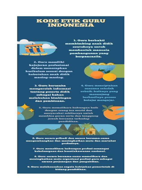 POSTER KODE ETIK GURU sedekah cepat terapi suara 133 optimasi channel baru image 1