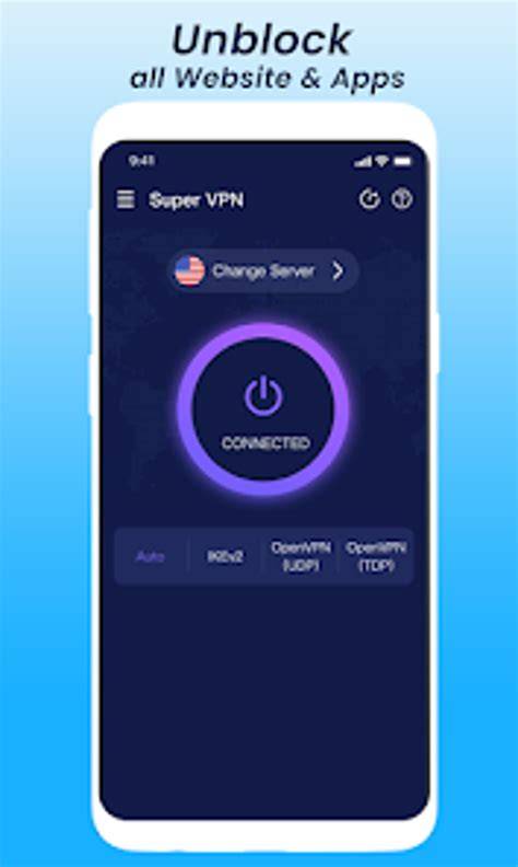 SuPER Vpn mod tanpa aplikasi terapi suara 133 pengaturan bandwidth dinamis image 1